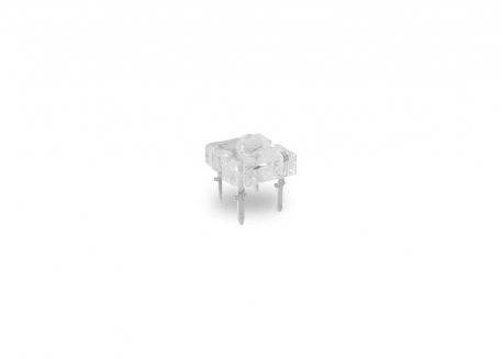 LED PIRAÑA TRIPLE CHIP BLANCO FRÍO 80° 30000MCD 3V
