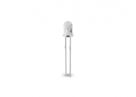 LED 5MM TRANSPARENTE AZUL
