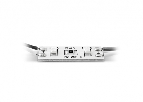 MINI MÓDULO DE 2 LEDS SMD ROJO 12V 0.24W 2LM