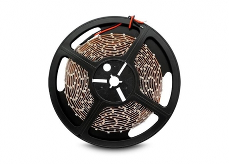 CINTA FLEXIBLE DE LEDS SMD2835 60 LEDS X M AZUL PARA EXTERIOR (X 5 MTS)