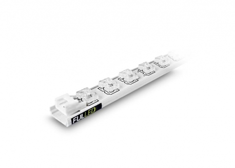 BARRA DE LEDS RÍGIDA 299MM 18 LEDS BLANCO FRÍO 12V