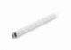 TUBO DE ACRÍLICO BLANCO 30 LEDS BLANCO FRÍO TERMINALES ABIERTO CERRADO