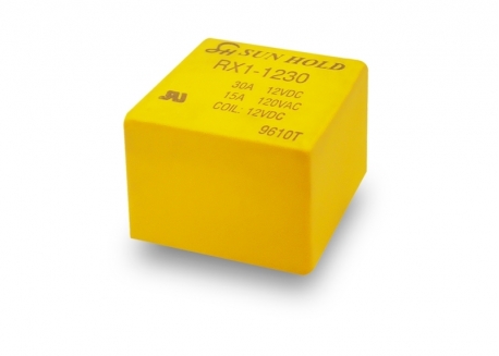 RELAY 12V 30A 240V 1 INVERSOR