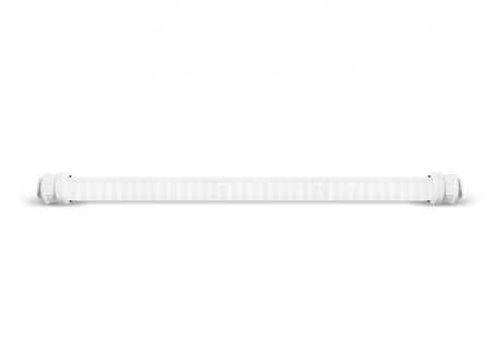 TUBO ACRÍLICO 72 LEDS BLANCO FRÍO (IMPERMEABLE)