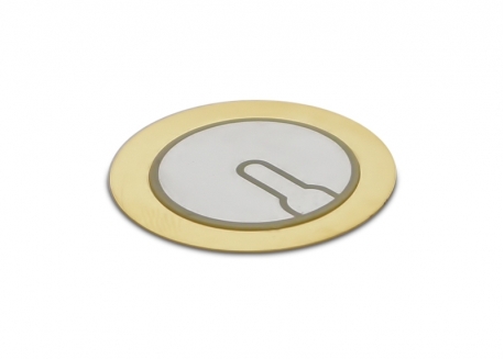 DISCO PIEZO PARA BUZZER DE 27MM 4.1KHZ 2 TONOS
