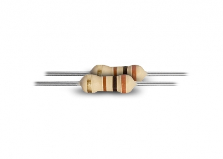 RESISTENCIA DE CARBÓN DEPOSITADO 18E 1/4W (5 PORCIENTO) (18 OHM)