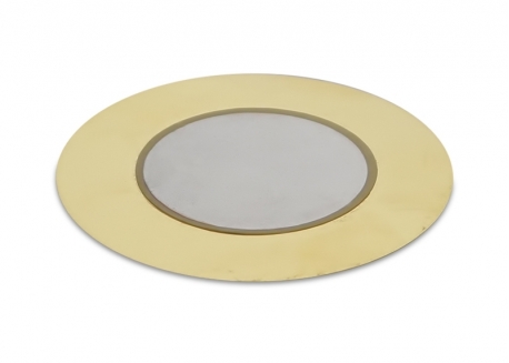 DISCO PIEZO PARA BUZZER DE 41MM 0.8KHZ PLATA
