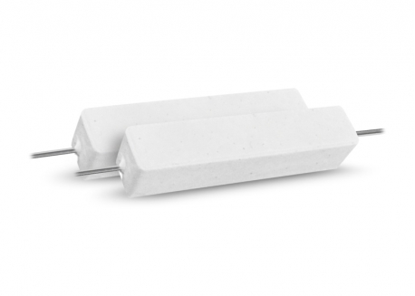 RESISTENCIA ENCAPSULADA BLANCA 7W 6K8 OHM