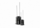 CAPACITOR ELECTROLÍTICO RADIAL 33MF X 50V 105° (6X11 / PASO 2MM)