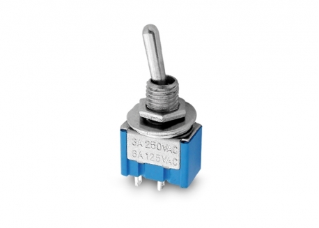 LLAVE MINI 2P ON-OFF 3A 250V