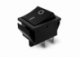 LLAVE TECLA 4P NEGRA INTERRUPTORA 15A 250V