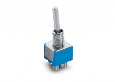 LLAVE MINI 6P ON-ON 3A 250V