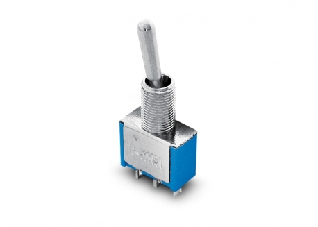 LLAVE MINI 3P ON-ON 3A 250V CON PROTECTOR