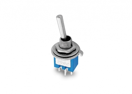 LLAVE SUPER MINI 3P ON-ON 2A 250V