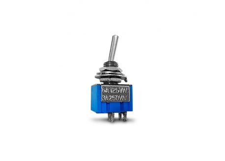 LLAVE MINI 4P ON-OFF 3A 250V