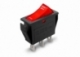 LLAVE TECLA 3P ROJA INV. SIMPLE 15A 250V