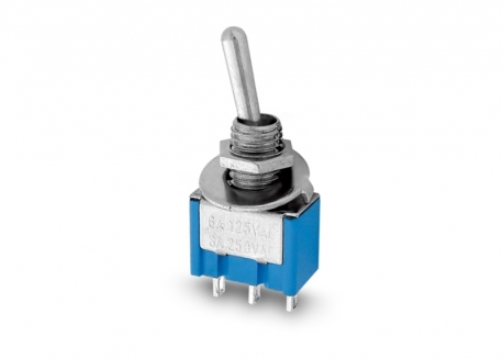 LLAVE MINI 3P ON-ON 3A 250V