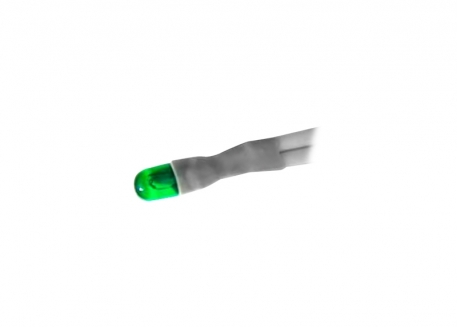 FOQUITO 12V 3MM VERDE CON CABLE