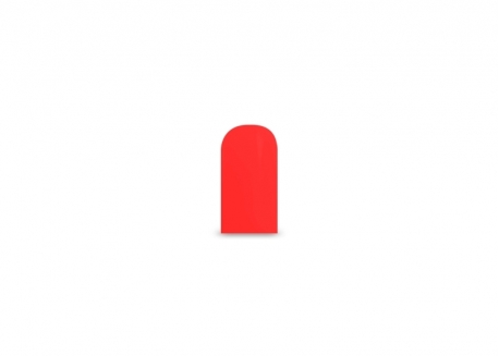 PROTECTOR DE FOQUITO 3MM COLOR ROJO