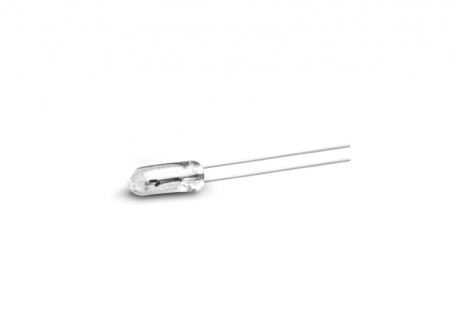 FOQUITO 6V 5MM BLANCO CON ALAMBRE