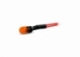 FOQUITO 12V 3MM NARANJA CON CABLE