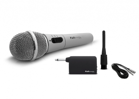 MICRÓFONO INALÁMBRICO CON OPCIÓN A CABLE KM-298