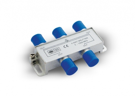 DIVISOR 4 VIAS 1000 MHZ BAJA PERDIDA