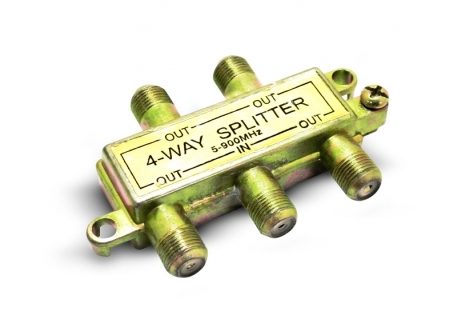 DIVISOR 4 VIAS 5-900 MHZ