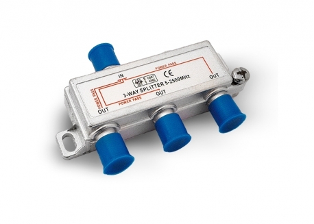 DIVISOR 3 VIAS 2500 MHZ