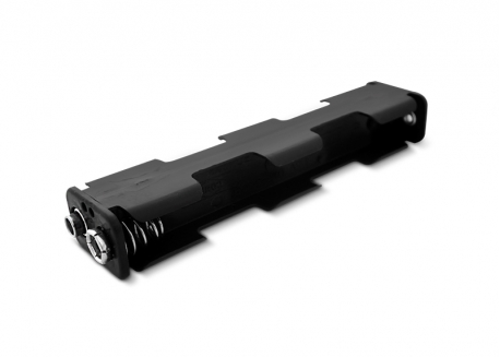 PORTAPILA X 4AA LARGO IMPOR