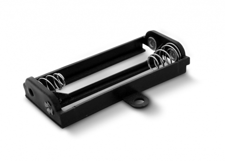 PORTAPILA X 2 AAA TIPO ESQUELETO