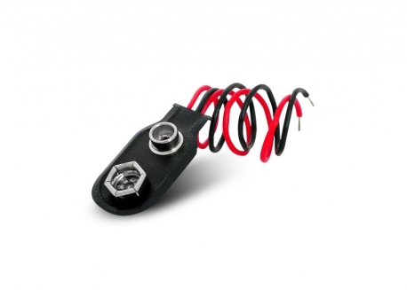 CONECTOR DE BATERÍA 9V