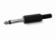 FICHA PLUG 6.5 MM MONO PLÁSTICA