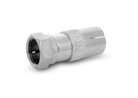 FICHA ADAPTADORA HEMBRA P/G A MACHO P/F A ROSCA