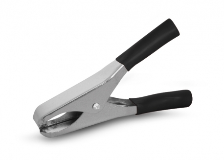 COCODRILO PARA BATERÍA 20A NEGRO