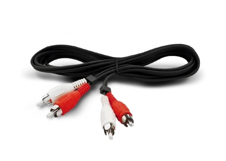 CABLE ARMADO 2 RCA X 2 RCA 1.9 MTS
