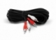 CABLE ARMADO 2 RCA X 2 RCA 7 MTS