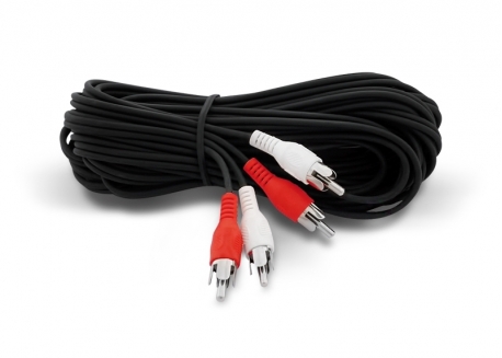 CABLE ARMADO 2 RCA X 2 RCA 7 MTS