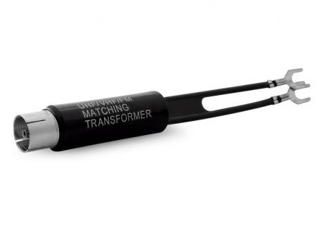 FICHA BALUN 300/75 OHMS TIPO LÁPIZ HEMBRA PIN FINO