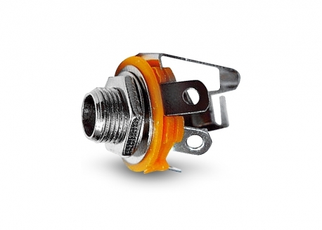 FICHA JACK 6.5 MM STEREO SIN CORTE