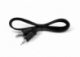 CABLE ARMADO PLUG 3.5 ST A 3.5 ST 1MTS