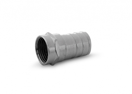 FICHA F CONECTOR COAXIL RG 6 CON POLLERA