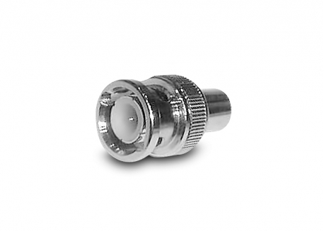 FICHA MACHO BNC CON CARGA TERMINAL 50 OHMS DE LUJO