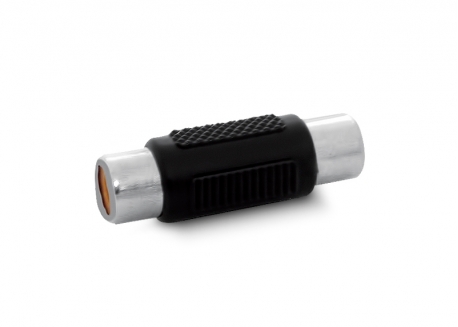 FICHA ADAPTADORA JACK RCA A JACK RCA
