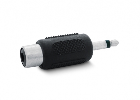 FICHA ADAPTADORA PLUG 3.5 MONO A JACK RCA