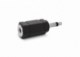 FICHA ADAPTADORA PLUG 3.5 MONO A JACK 3.5 ST