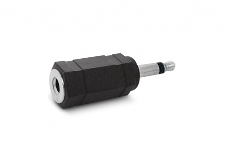 FICHA ADAPTADORA PLUG 3.5 MONO A JACK 3.5 ST