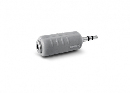 FICHA ADAPTADORA PLUG 3.5 ST A JACK 3.5 MONO