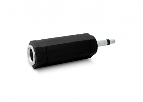 FICHA ADAPTADORA PLUG 3.5 MONO A JACK 6.5 ST