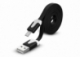 CABLE ARMADO USB 2.0 A MACHO / USB MICRO MACHO 1MT (PLANO)